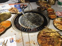 -金会长自助海鲜·烤肉(人民广场店)