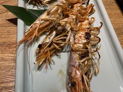 盐烤大明虾-万鱼亭 日本料理(无锡香山名园店)