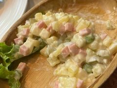 土豆沙拉-小白桦西餐厅