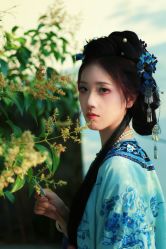 -一揽芳华汉服旗袍体验馆(拙政园店)
