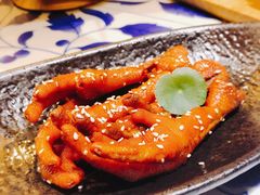 卤鸡爪-绿茶餐厅(布吉万象汇店)