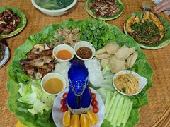 -沐毫傣泐云南菜孔雀宴•手抓饭傣味烧烤(曼听公园店)