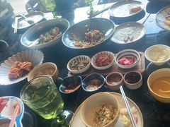 -雾山韩式烤肉·海南糟粕&椰子鸡火锅·海景餐厅(三亚绿发山海天JW万豪酒店)