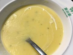 奶油玉米浓汤-豪尚豪牛排(彩悦城店)