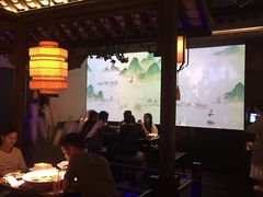 大堂-绿茶餐厅(深圳龙华天虹购物中心店)