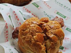 猪扒菠萝包-渔记茶餐厅(渔村店)
