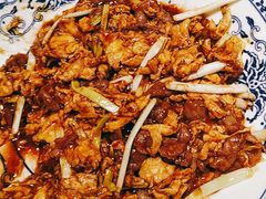 醋溜木须肉-北平盛世·新京菜·北京烤鸭(劲松·双井店)