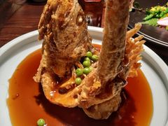 本帮糖醋大黄鱼-韵秋荷(宝山龙湖天街店)