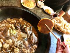 贴饼子-农家铁锅炖(太阳沟店)