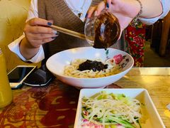 老北京炸酱面-锅儿挑面馆