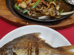 竹香炸平鱼-凯鸽酒楼(大同振兴街店)