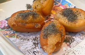 Glutinous Doughstick Wrapped in Mochi