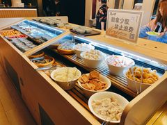 自助取餐区-温禾牛·和牛寿喜烧自助火锅(恒基名人店)