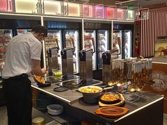 自助取餐区-西贝(金桥店)