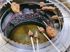 -炭虎子水浒烤肉(梦时代店)
