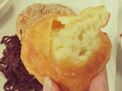 奶油炸糕-老磁器口豆汁店(天坛店)