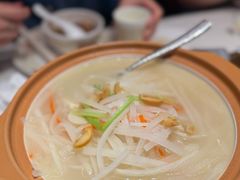 萝卜鲍鱼仔-大鸽饭(岗顶店)