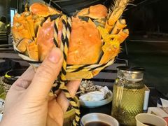-七的湖·晚芳亭·阳澄湖农家菜·大闸蟹(莲花岛店)