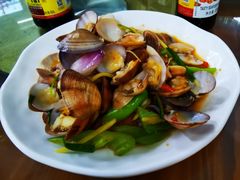 炒海螺-叶姐海鲜(棋子湾店)