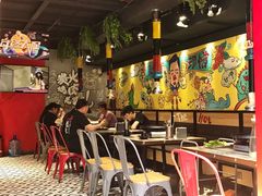 大堂-三国惹火烤肉·中日韩烤肉集合店(百草路店)