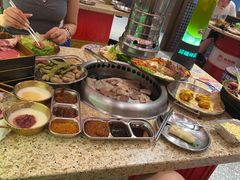 -姜胖胖首尔自助烤肉·蒸汽海鲜大排档(国瑞中心店)