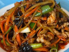 鱼香肉丝-川湘阁(云创1986青年小镇店)