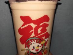 黑糖珍珠大圣代-蜜雪冰城·冰淇淋与茶(长郡中学店)
