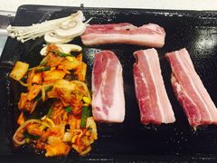 -韩时烤肉(丰科万达广场店)