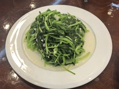 蒜蓉鸡毛菜-泰丰楼(前门西大街店)