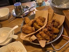 -富乐满韩国正宗炸鸡韩国料理(虹泉路店)