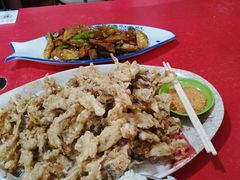 软炸鲜蘑-夕阳红小吃(中街大悦城店)