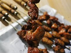 烤肉筋-王记西鎮电烤肉(汶上路店)