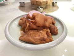 麻辣猪蹄（一块）-禾珍珠家常小馆(河南博物院店)