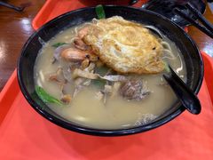 台州姜汁海鲜面-台州老六海鲜面馆(上南总店)