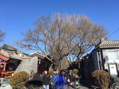 景点-南锣鼓巷