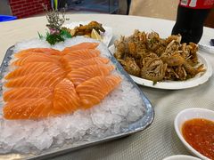 三文鱼生-新享乐海鲜(翠华路店)