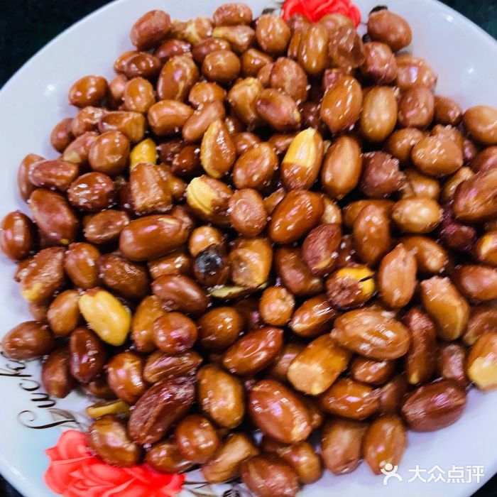 地锅传奇-花生米图片-舟山美食-大众点评网