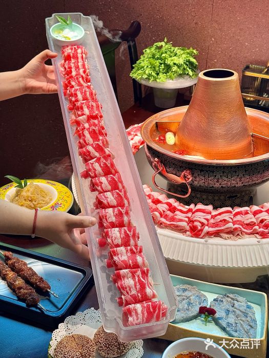 乐宴·老北京铜火锅(桂庙店)图片