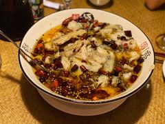 水煮江团鱼-渝信川菜(西单店)