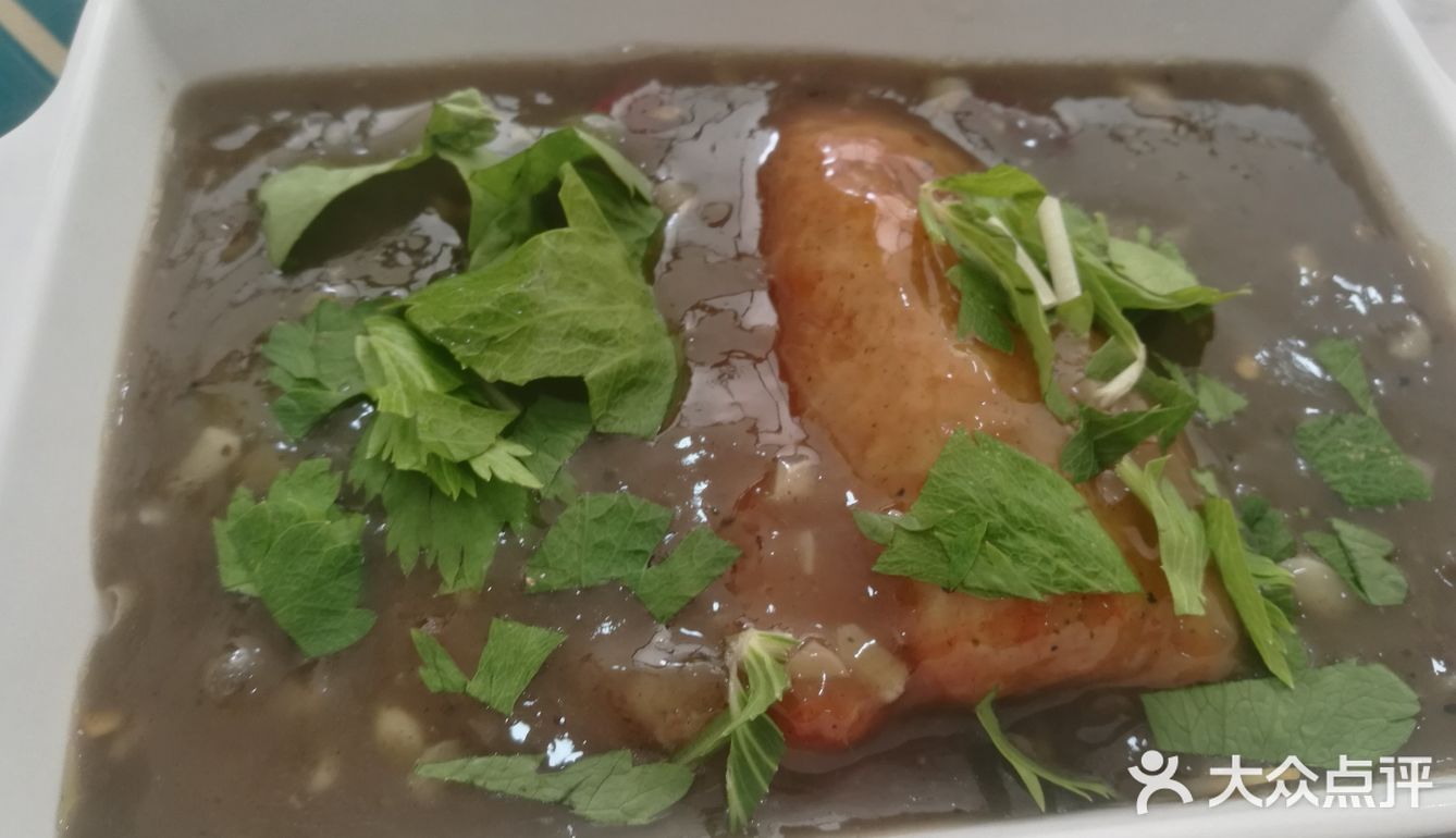藤椒无骨烤鱼饭