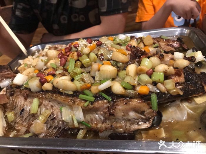 滋派烤鱼(金元宝于家堡店)图片