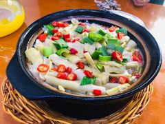 火腿猪爪野笋煲-全乐鱼馆·淳牌有机鱼直营店