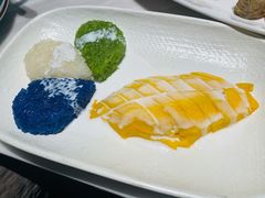 娘惹三色芒果甜饭-星怡会·新加坡新美食(江南环球港店)