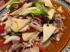 椒麻鸡-金莹丸子汤清真(朝外SOHO店)
