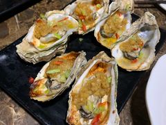 烤生蚝-郑喜旺烧烤(郑州总店)