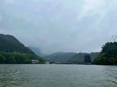 -严子陵钓台(富春江小三峡)