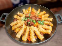 -靠山屯东北农家菜(八龙桥雅苑店)
