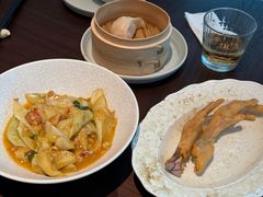 九层塔炒白茄-金海华·四季时堂·第一食堂(现代传媒广场店)