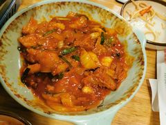 泡菜炒五花肉-쌍화점 霜花店·朝鲜族料理(徐家汇店)