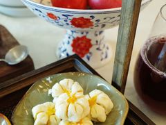 迎客小点心-蘇锦宴·淮扬菜烤鸭·小院(三元桥霄云路店)